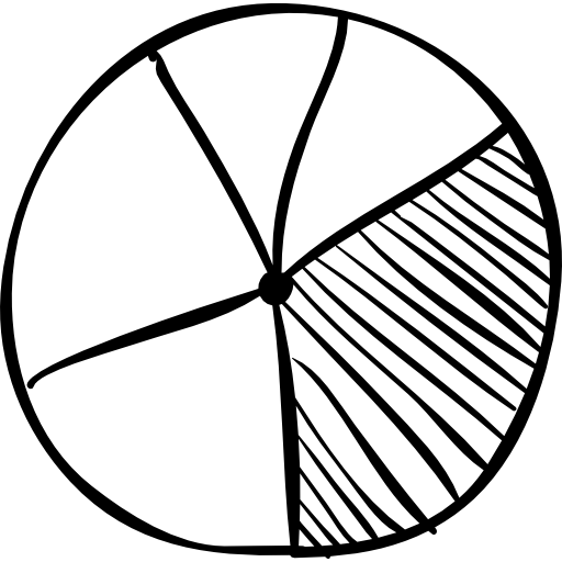 sketch of pie chart